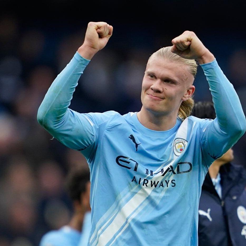 Erling Haaland dresses as the Joker for Halloween prank in Manchester